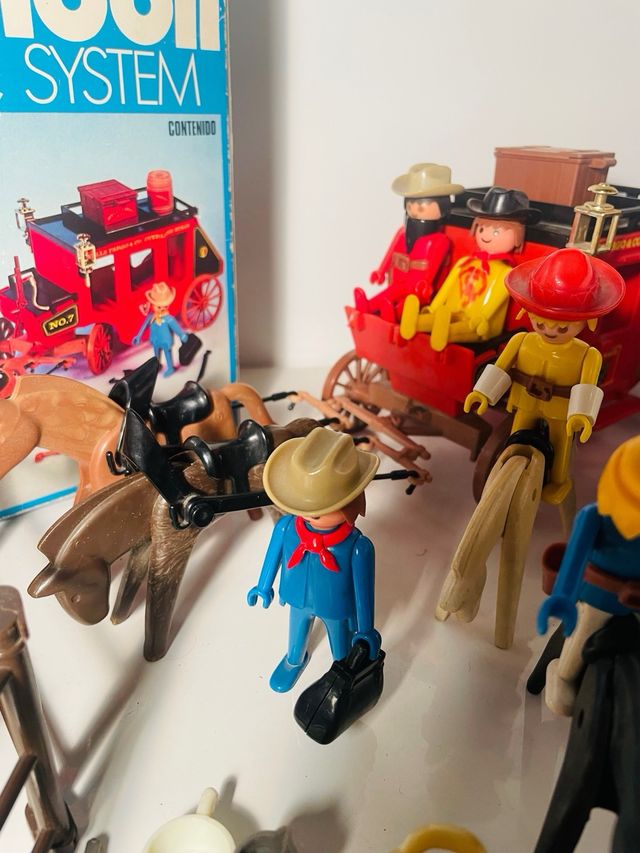 DILIGENCIA 3245 PLAYMOBIL AÑOS 70