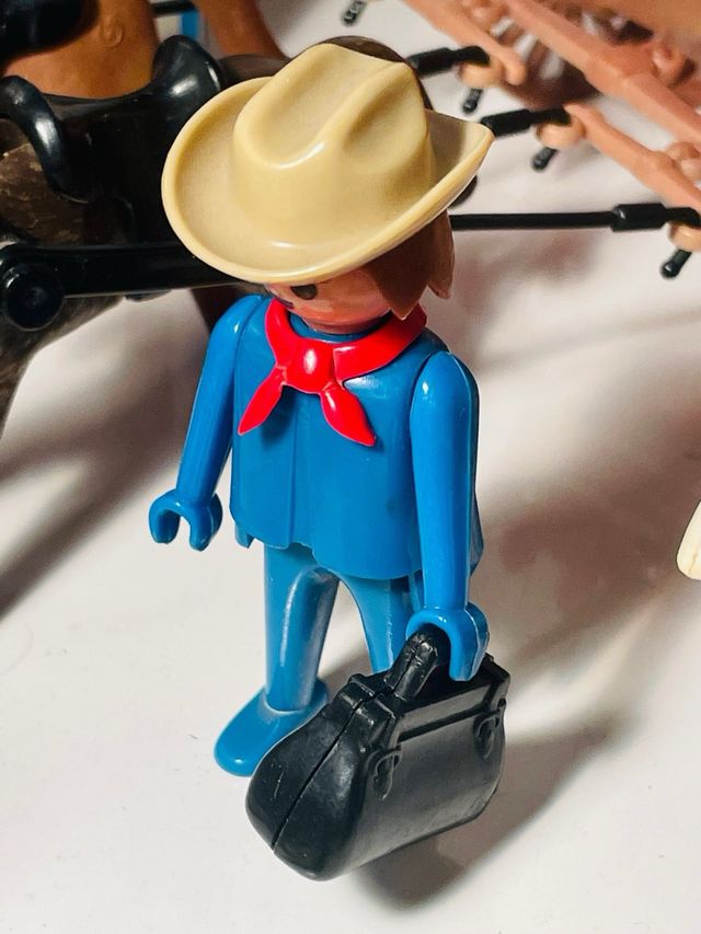 DILIGENCIA 3245 PLAYMOBIL AÑOS 70