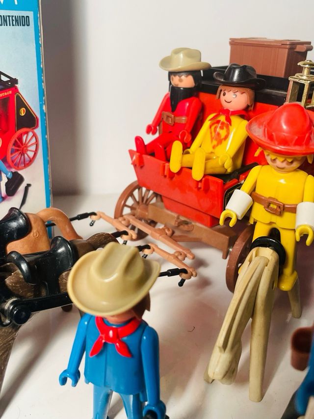 DILIGENCIA 3245 PLAYMOBIL AÑOS 70