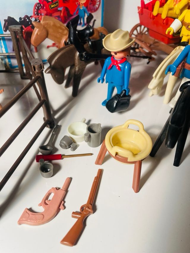 DILIGENCIA 3245 PLAYMOBIL AÑOS 70