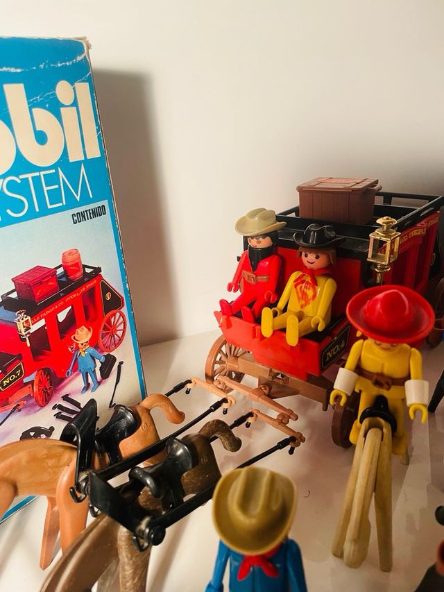 DILIGENCIA 3245 PLAYMOBIL AÑOS 70