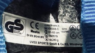 Casco Bici Uvex niño/.  Muy buen estado