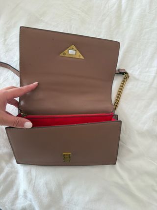 Bolso de mano diorama bag con tachuelas boho