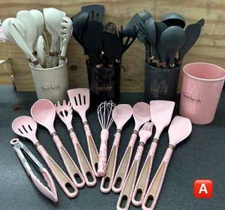 NUOVO SET 12 MESTOLI BELLISSIMI E COMO