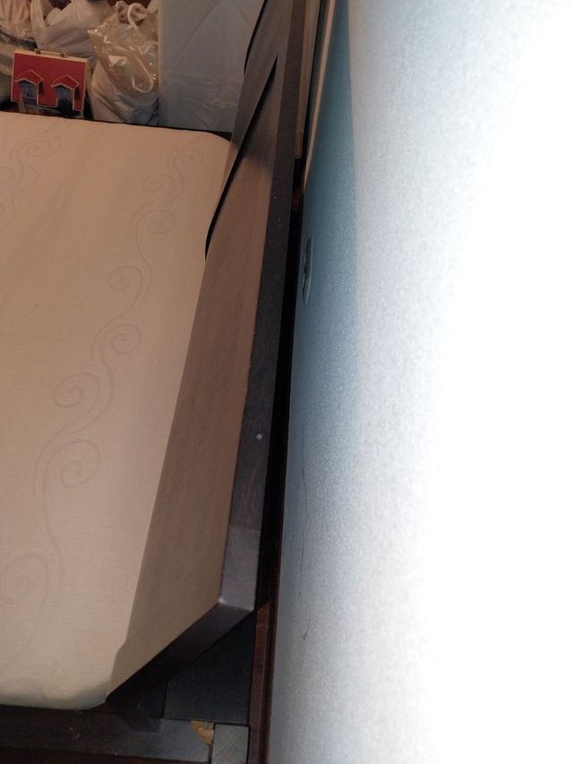 Cama matrimonio madera