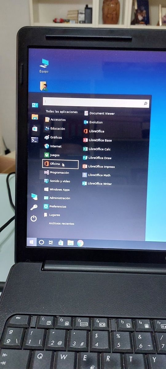 Pc HP-COMPAQ Presario pantalla 17"