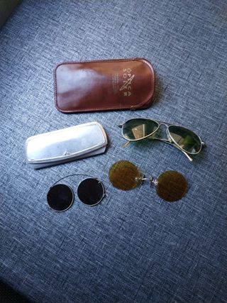 Gafas de sol antiguas 
