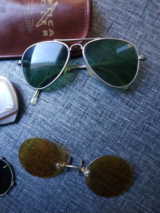 Gafas de sol antiguas 