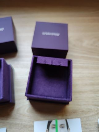 Cajas Aristocrazy y pulseras