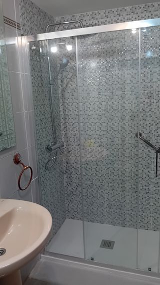 Cambio de bañera por plato.