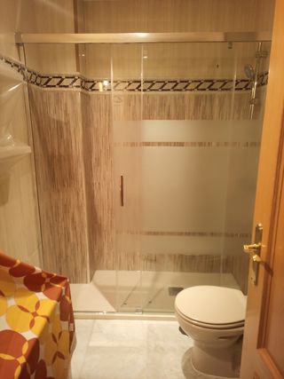 Cambio de bañera por plato.