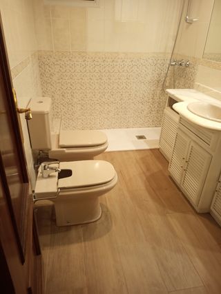 Cambio de bañera por plato.