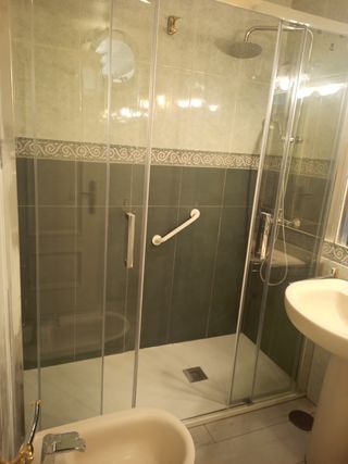 Cambio de bañera por plato.