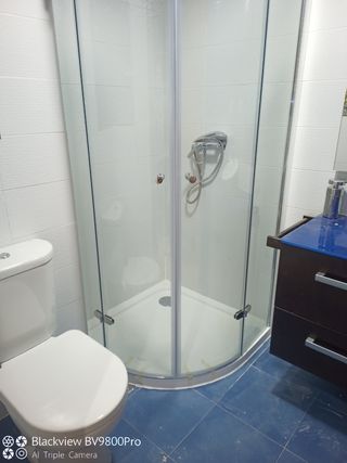 Cambio de bañera por plato.