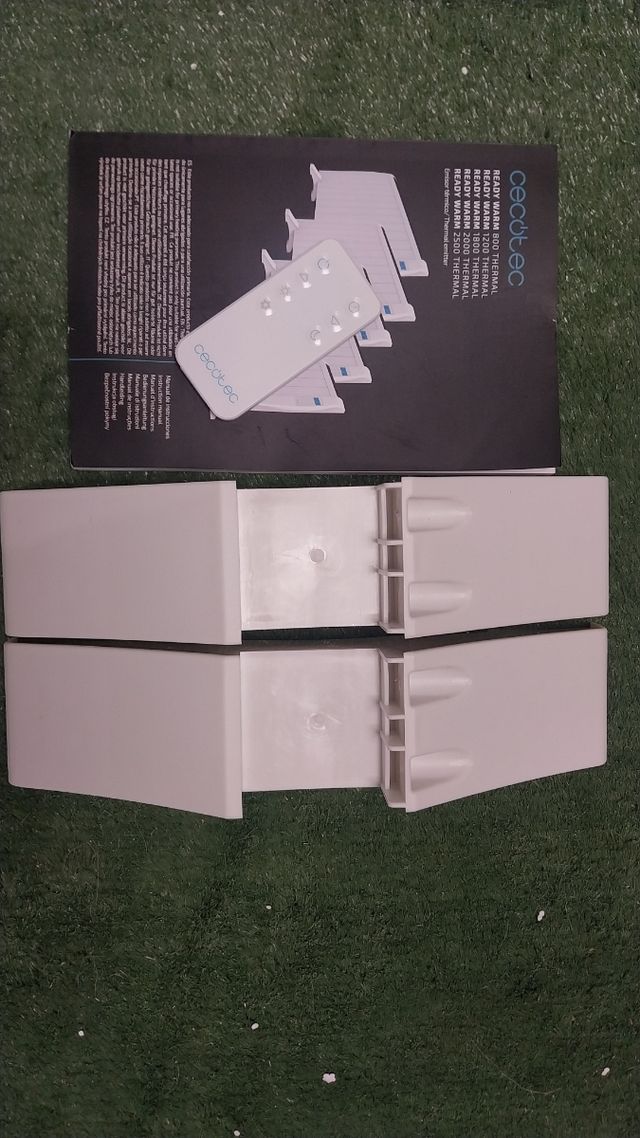 ♨️ Radiador Eléctrico Bajo Consumo Ready Warm 1200