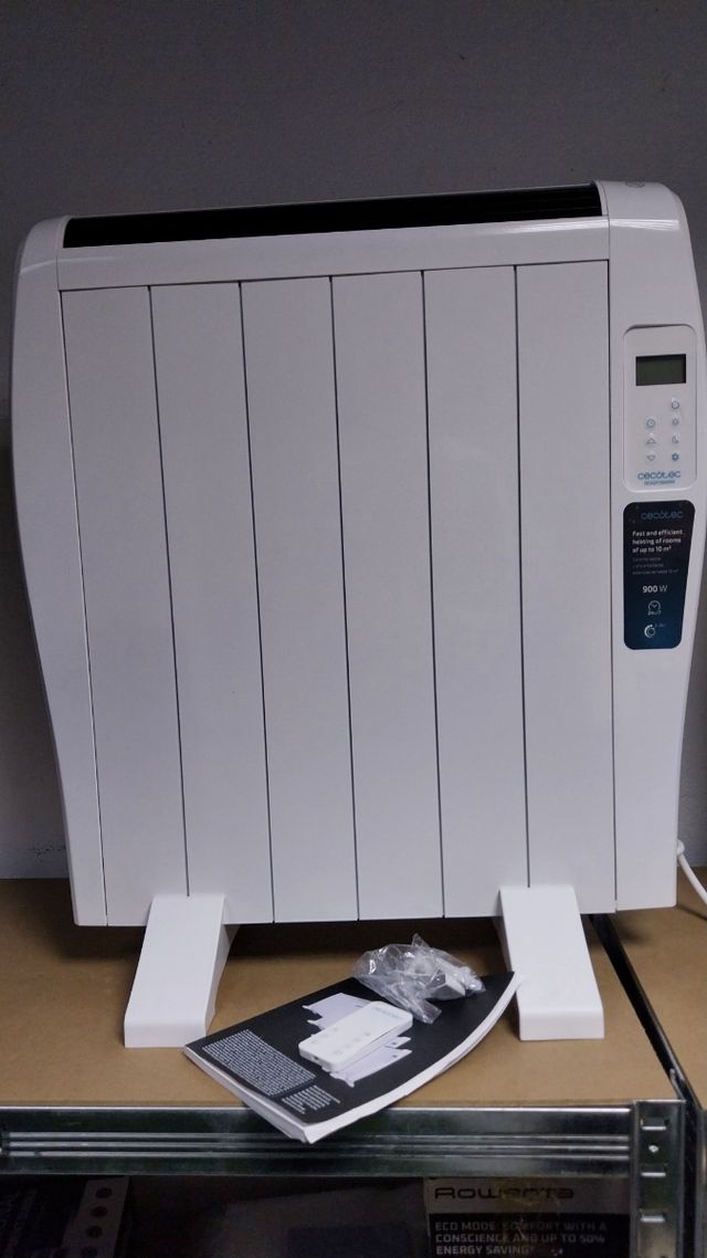 ♨️ Radiador Eléctrico Bajo Consumo Ready Warm 1200