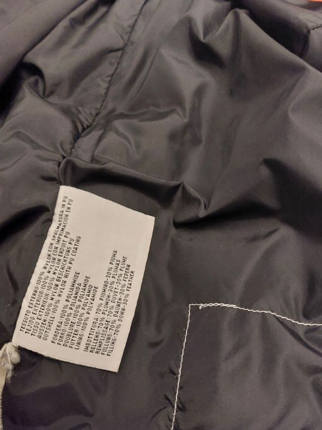 Piumino Aspesi uomo XL