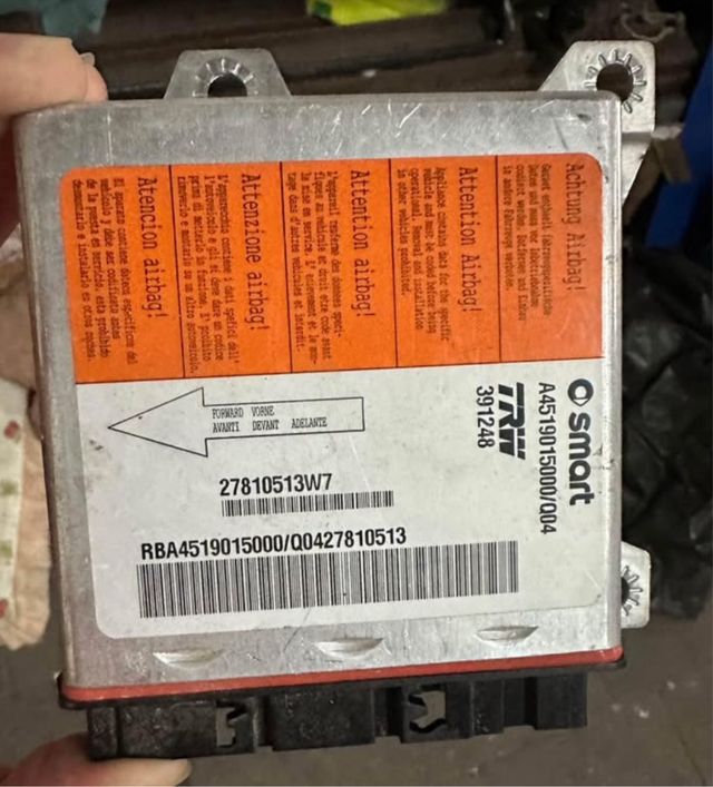 Centralina smart airbag 