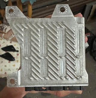 Centralina smart airbag