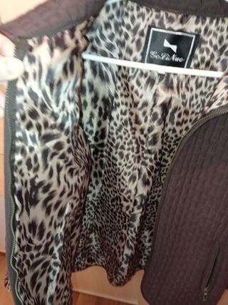 Parka Acolchada de Mujer 