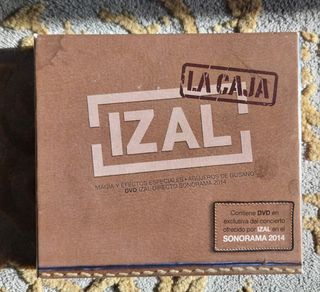 Izal La Caja edición limitada 
