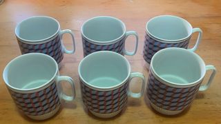 Juego de cafe Retro