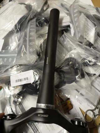 Forcella nuova MTB 29 boost 15x110 rockshox 35