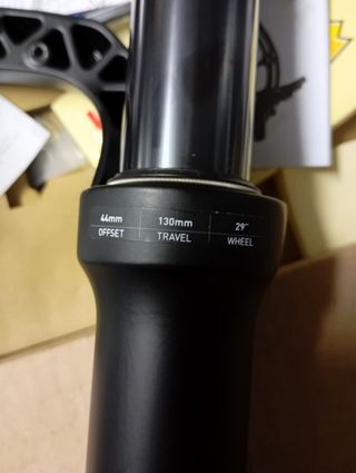 Forcella nuova MTB 29 boost 15x110 rockshox 35