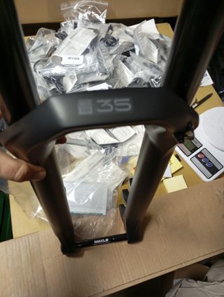 Forcella nuova MTB 29 boost 15x110 rockshox 35