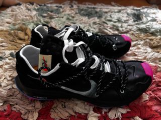 Nike Zoom Terra Kiger 5 Off White Talla 44