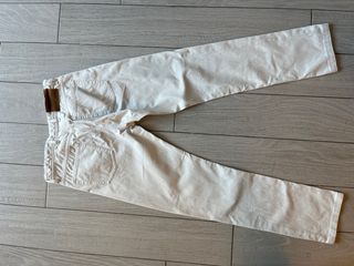 Pantalon blanco Massimo Dutti