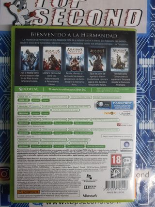 Gioco Assassin's Creed per Xbox 360
