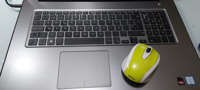 PC DELL INSPIRON 5770 pantalla 17"