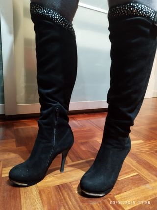 Botas altas