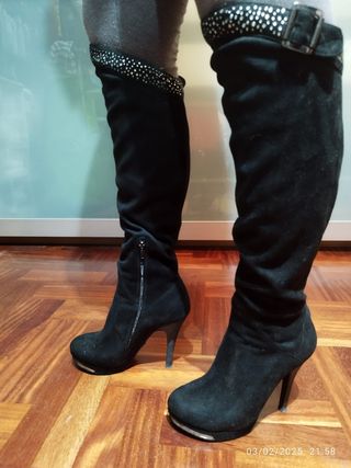Botas altas