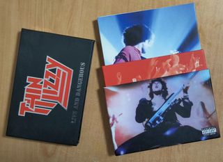 THIN LIZZY (Live And Dangerous) Box Set - CD + DVD