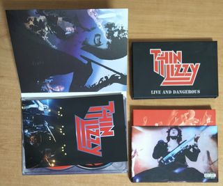 THIN LIZZY (Live And Dangerous) Box Set - CD + DVD