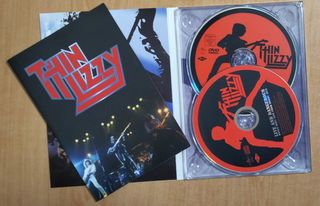 THIN LIZZY (Live And Dangerous) Box Set - CD + DVD