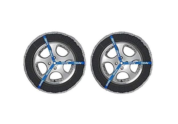 Cadenas de nieve textil Trendy 40M