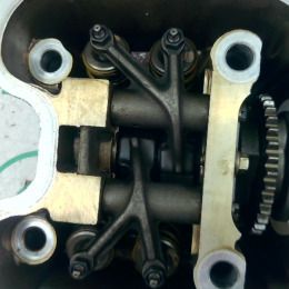 Culata TGB X Motion 250 (2009-2010)