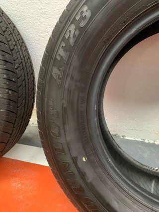 5 neumaticos Dunlop Grandtrek 265/65/18 114V