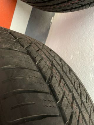 5 neumaticos Dunlop Grandtrek 265/65/18 114V