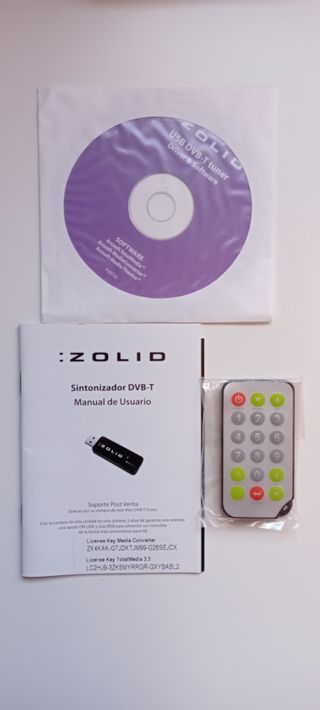 MINI RECEPTOR TDT PARA PC.