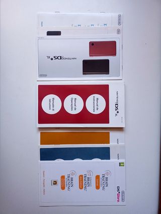 Manuales Nintendo DS i XL