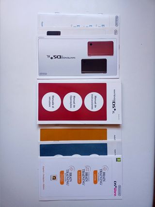 Manuales Nintendo DS i XL