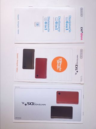 Manuales Nintendo DS i XL