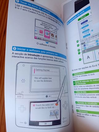Manuales Nintendo DS i XL