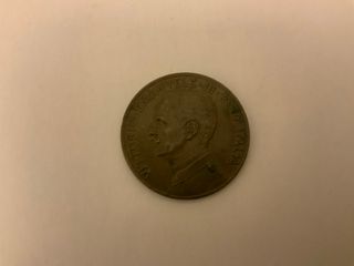 5 monedas colección Regno Italia