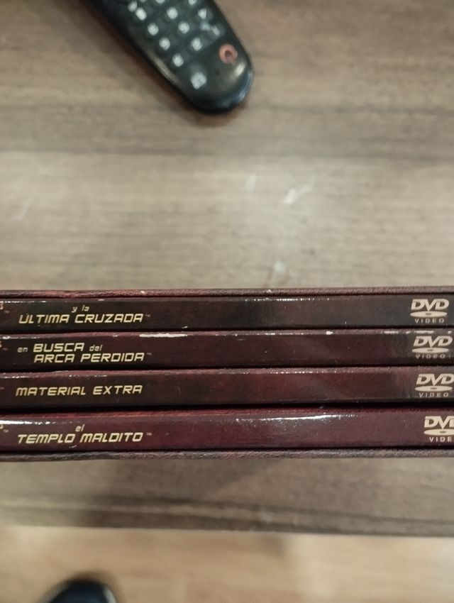 Trilogia  Dvd  Indiana Jones