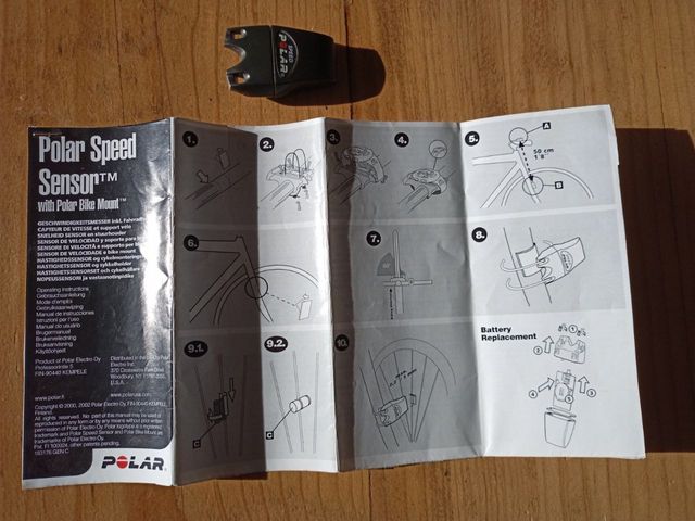 sensor velocidad polar serie S